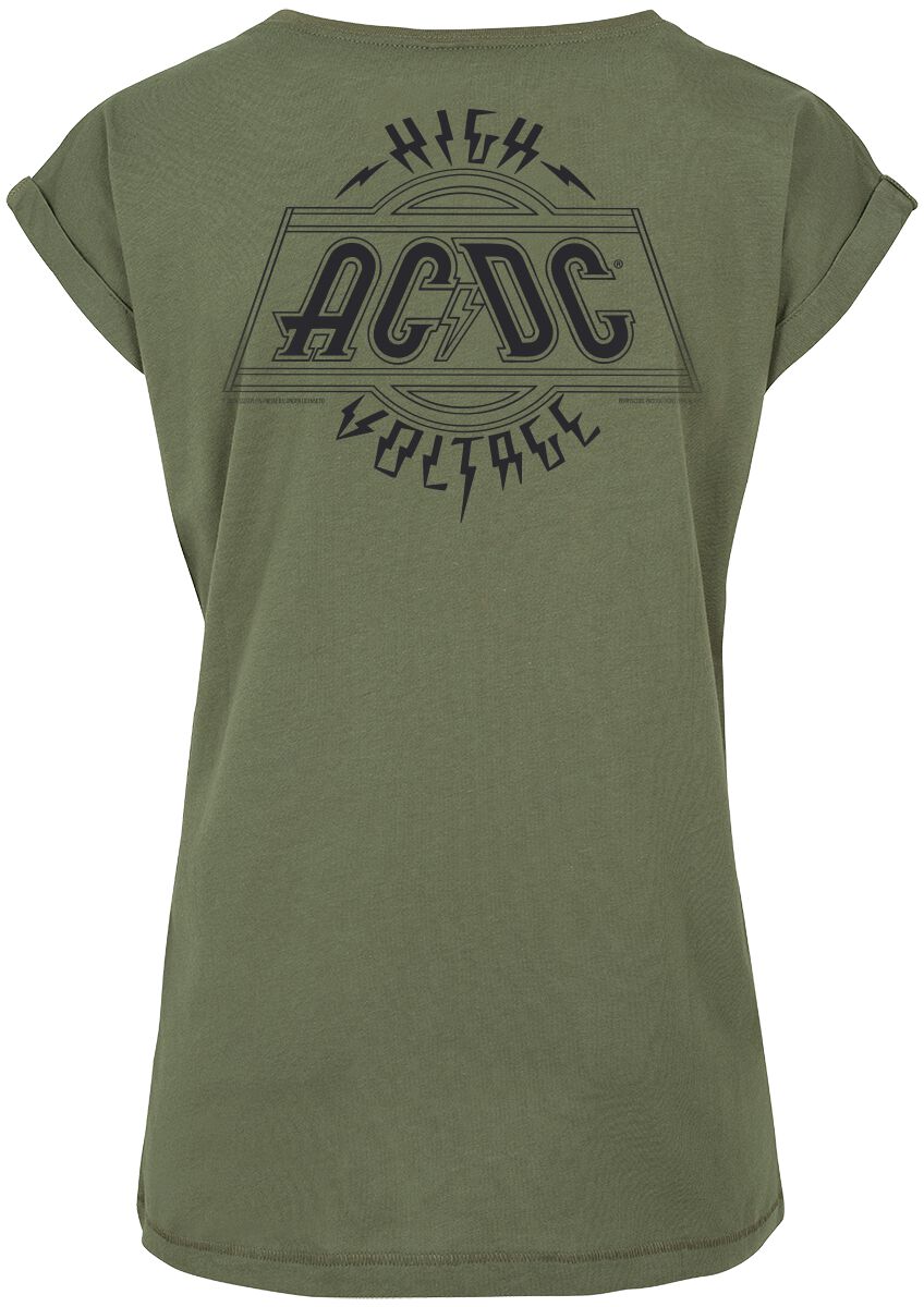 High Voltage | AC/DC T-Shirt Manches courtes