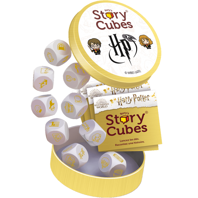 Rory's Story Cubes : Harry Potter