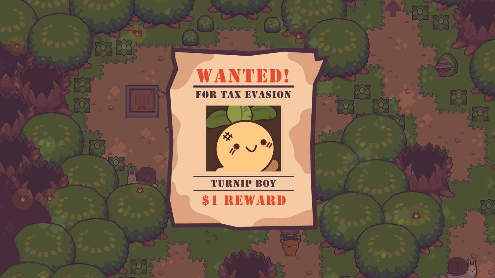Turnip Boy Commits Tax Evasion- PC