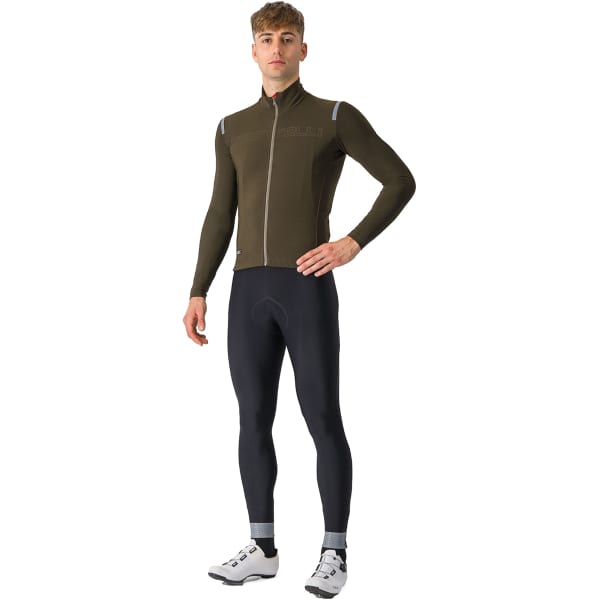 Maillot vélo CASTELLI MAILLOT TUTTO NANO ROS DARK TARMAC