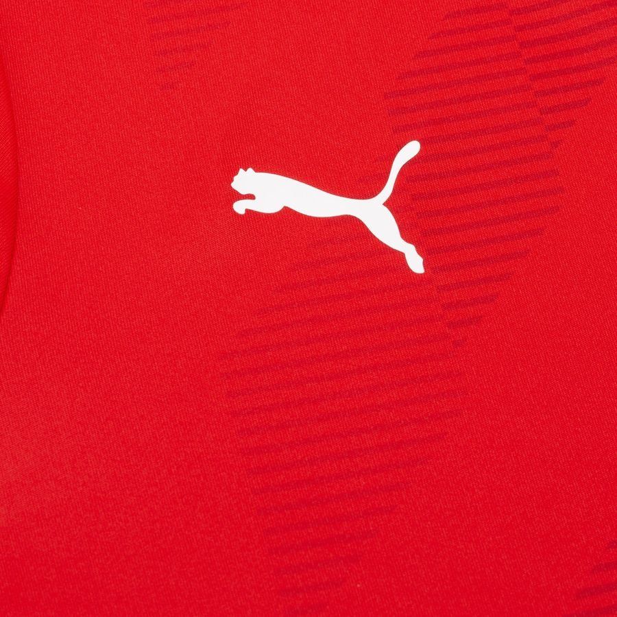 PUMA Maillot teamGLORY - Rouge Femme