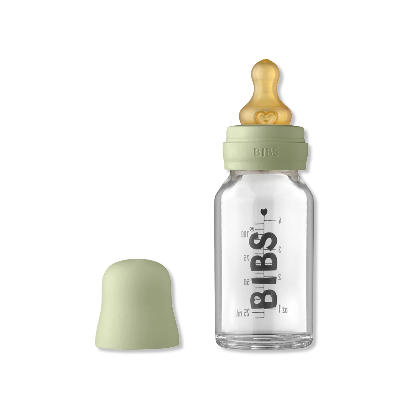 Baby Glass Bottle sutteflaske