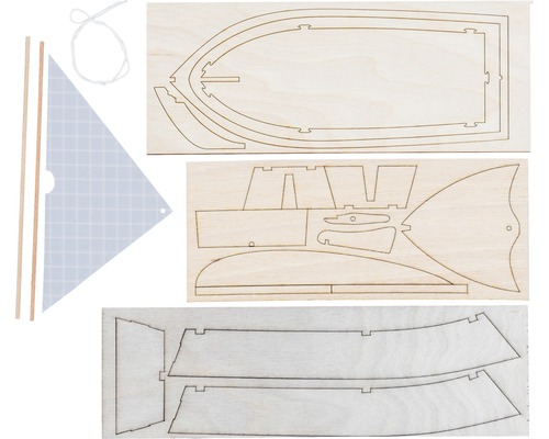 Modelbouwpakket zeilboot Jolly