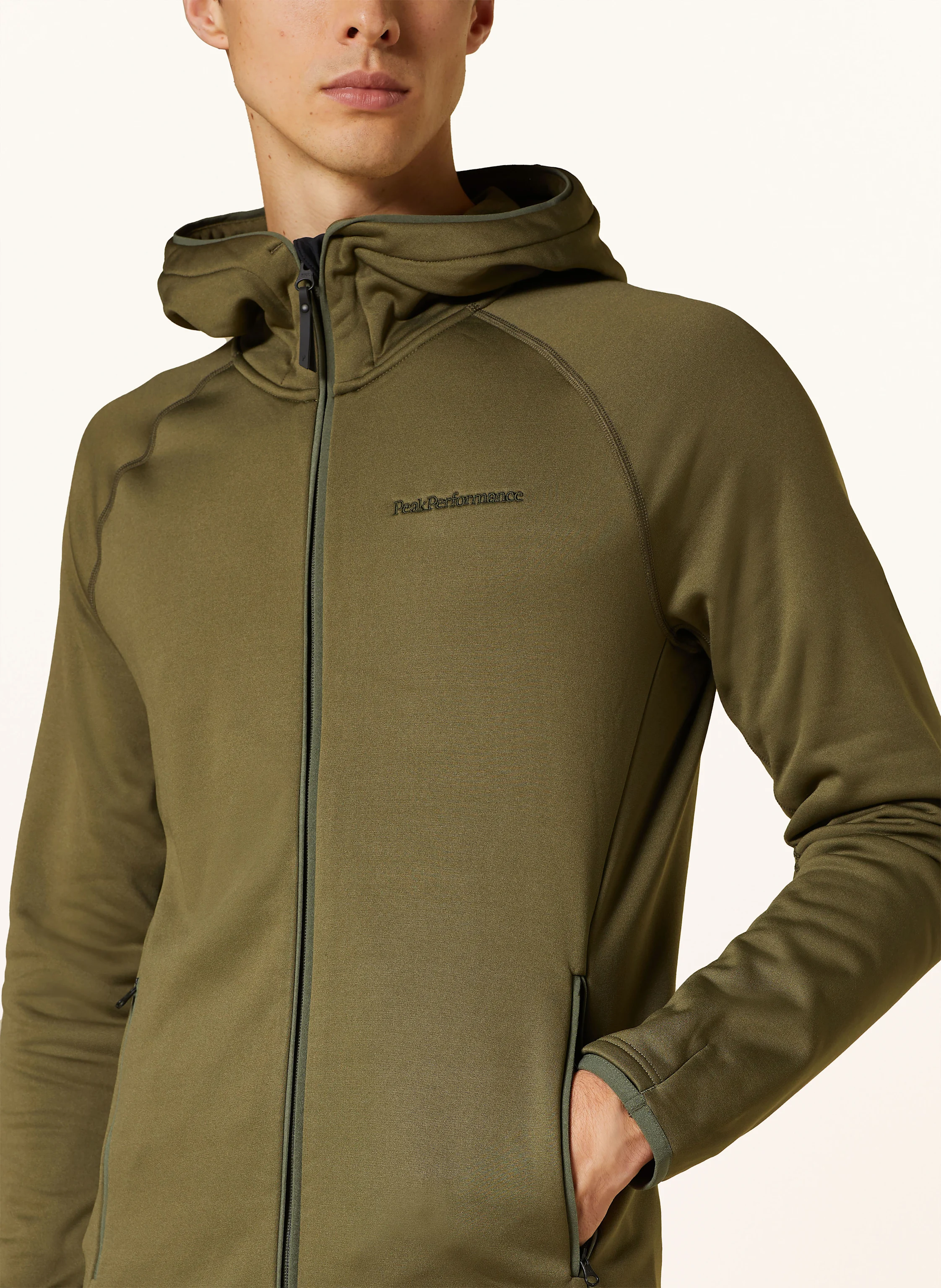Peak Performance Midlayer-Jacke FLO CHILL LIGHT