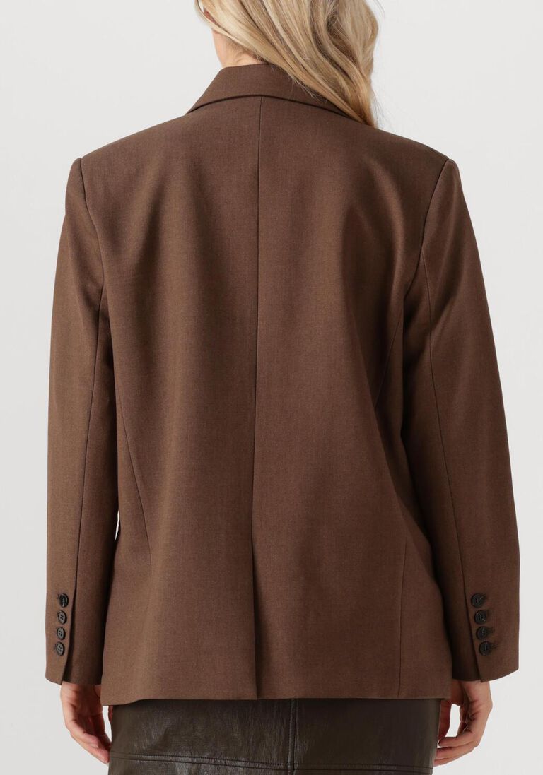 bruine suncoo blazer dwen