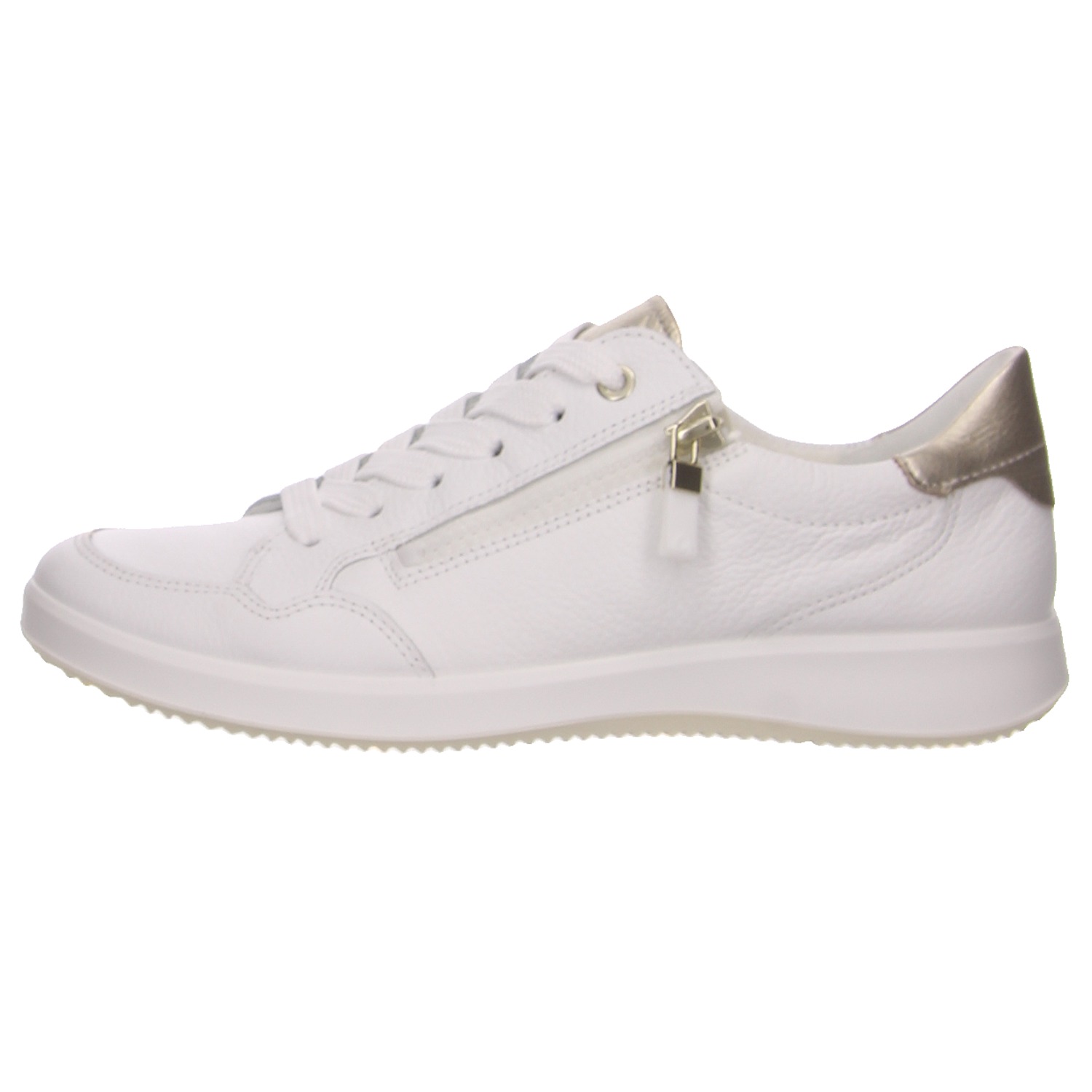 Ara Shoes Sneaker weiß weiss/weiss kombi