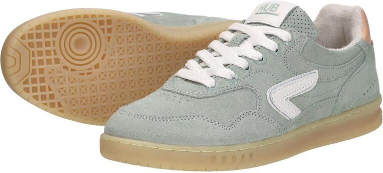 HUB Vancouver W8401S47-S10-C61 Groen Wit Bruin