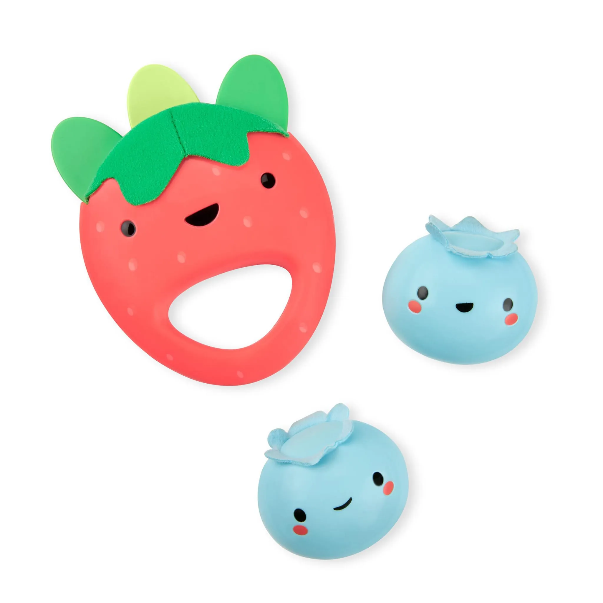Skip Hop Jouet de Dentition - Fraise et Bleuet