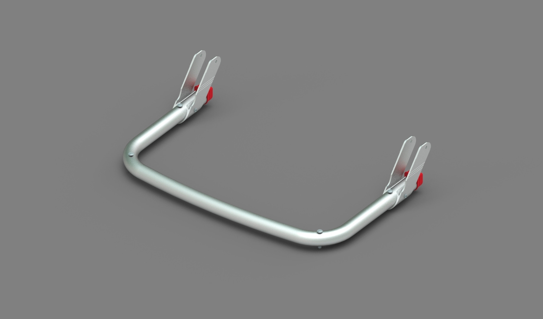 Fiamma Auflagebügel Kit passend für Carry Bike Lift 77 E-Bike - Fiamma Ersatzteilnummer 98656-820