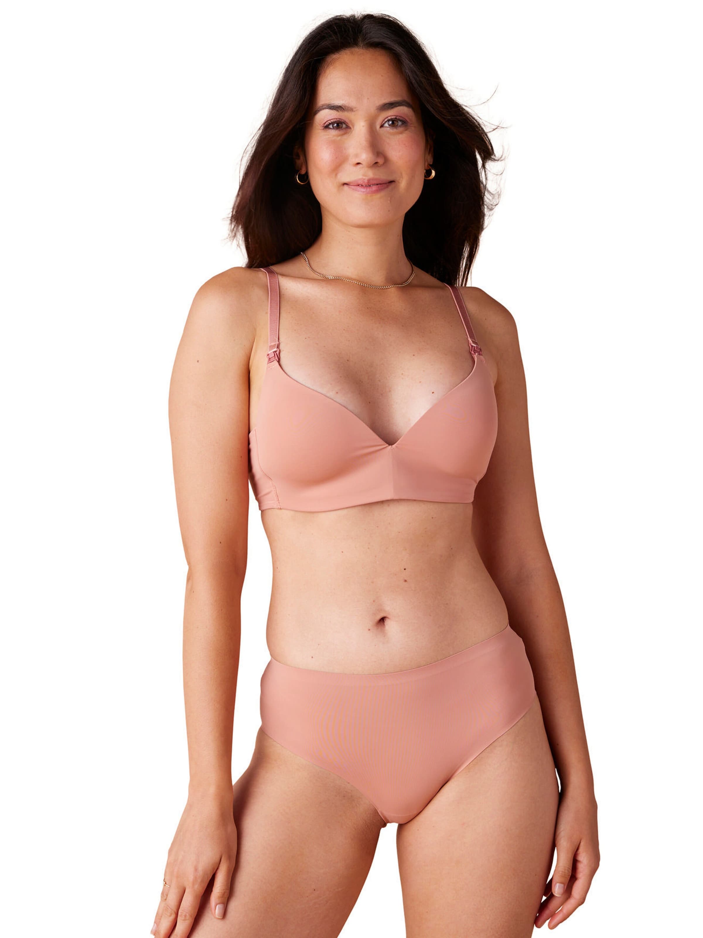Envie de Fraise 2er-Pack Still-BHs , Mikrofaser und Spitze beige