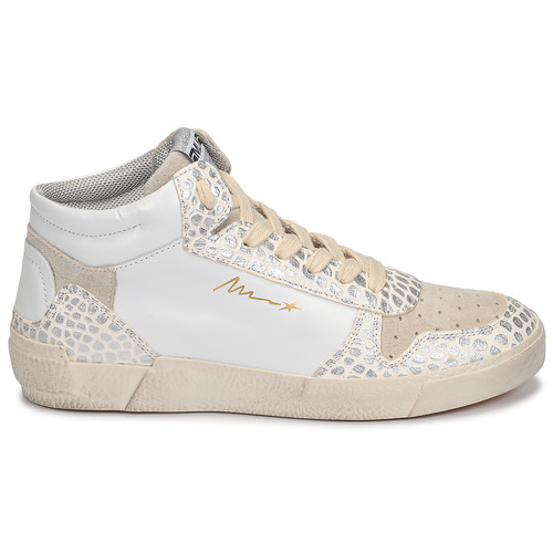 Meline - NK1409 - Blanc / Croco
