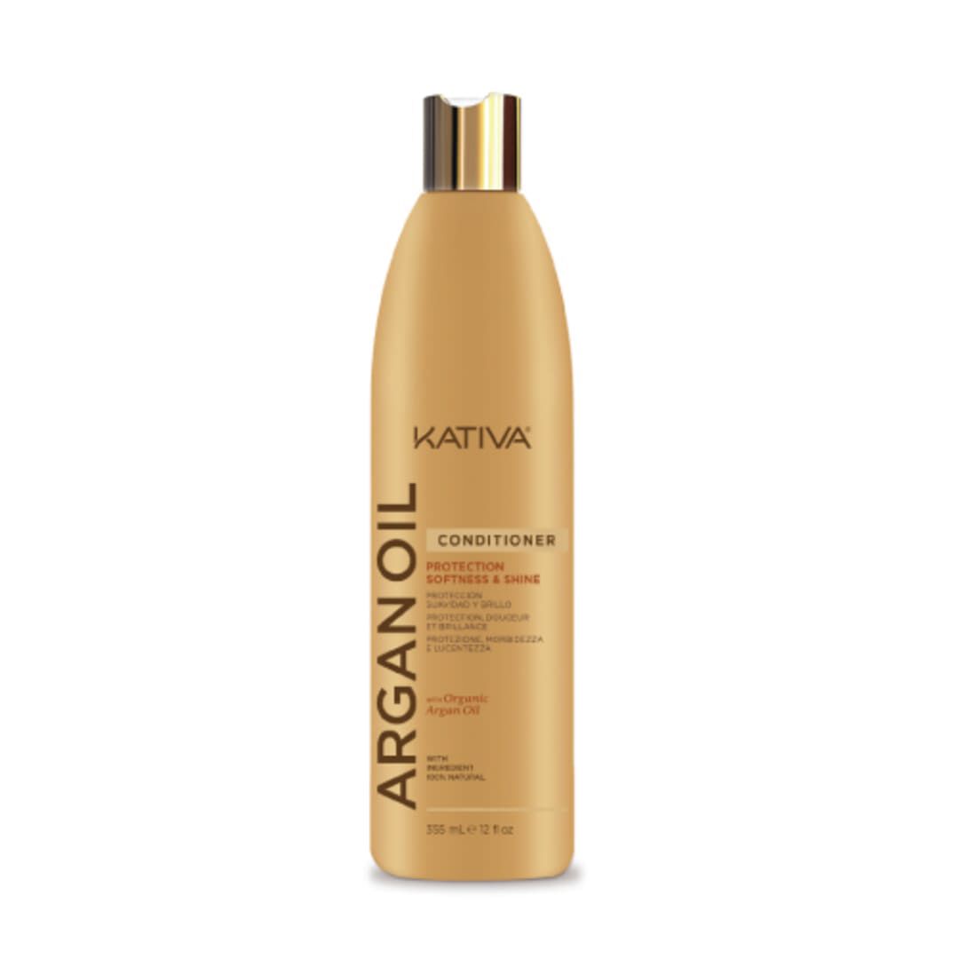 Kativa  Condicionador Argan Olive Peptides - 355ml