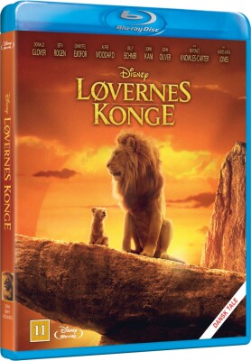 Løvernes Konge / Lion King - 2019 - Disney - Blu-Ray