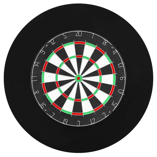 vidaXL Profesjonell beskyttelsesring for dartskive EVA