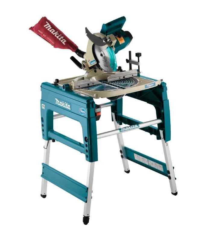 Makita LF1000 Flipper 230V Zaagtafel 260mm 1650W