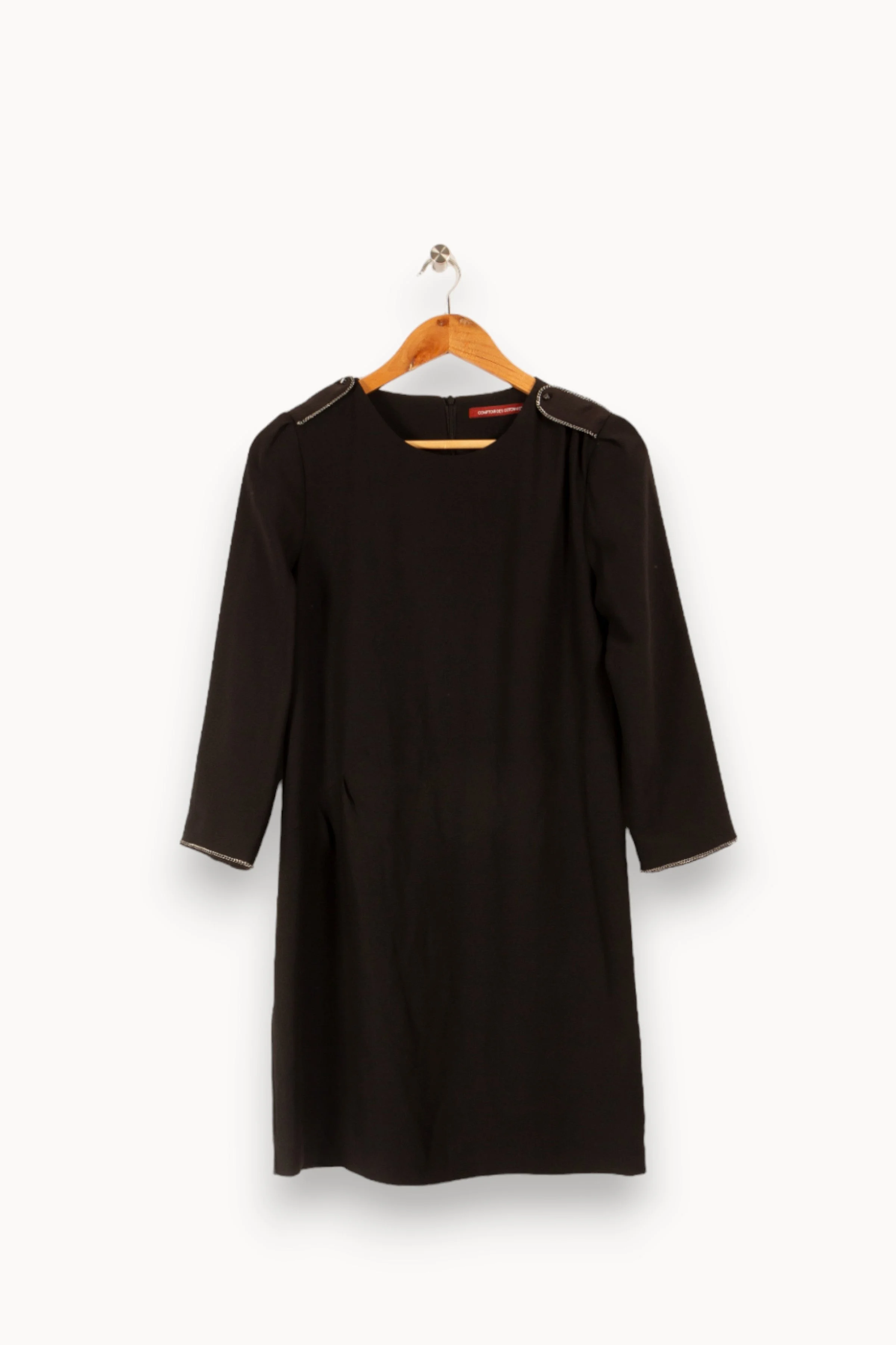 Robe courte et midi noir | Noir