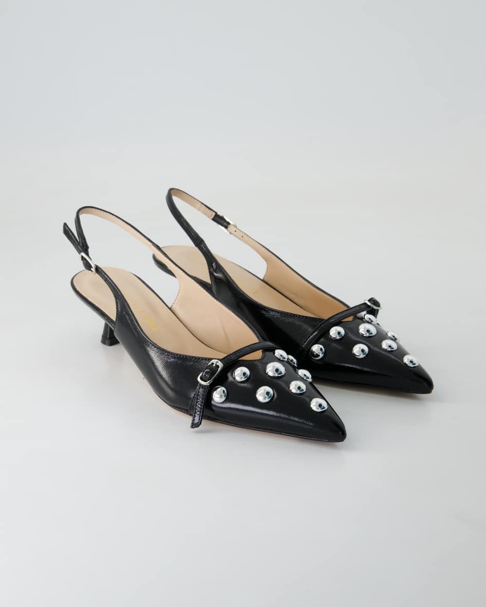 Konstantin Starke 574-102 Slingpumps in Schwarz
