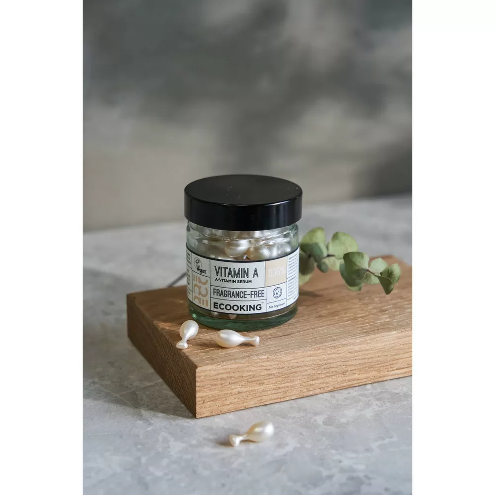 ECOOKING A-vitamin Serum 0,15% - 60 stk.