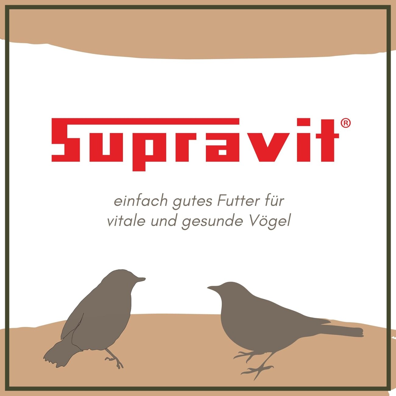 Supravit Freilandfutter für Freiland- & Wildvögel 2,5 kg