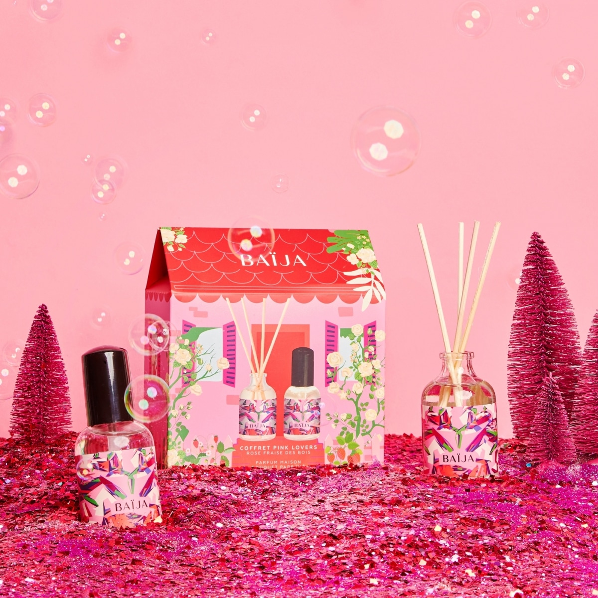 Baija Pink Lovers Coffret Parfum Maison Noel 2023