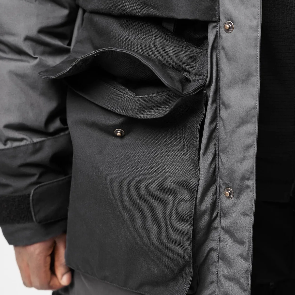 Fjällräven Men's Polar Expedition Parka Un Blue-Mountain Blue