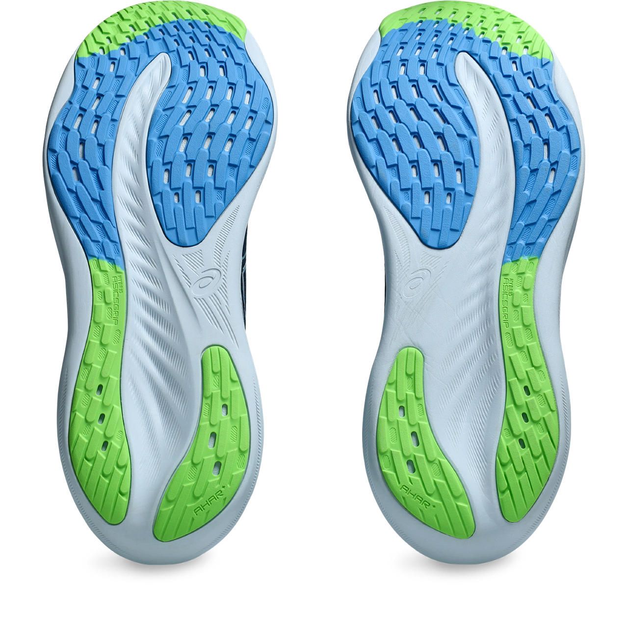 asics gel nimbus 26 loebesko herre 8 1011b794 azure azure