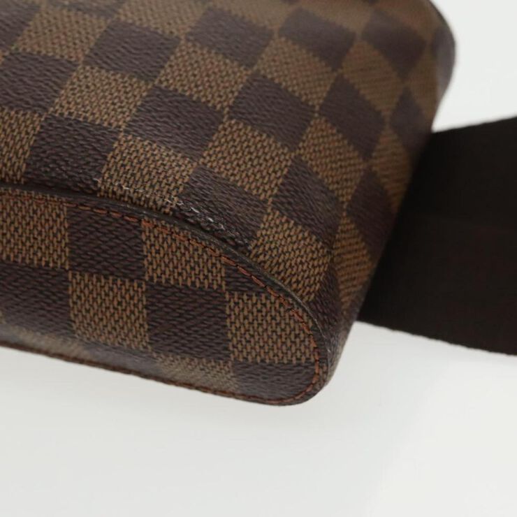 Louis Vuitton Vintage Louis Vuitton Crossbody Bag Brown