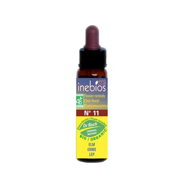 Inebios Bach Flower Remedy No. 11 Elm - Olmo Orgânico 10ml