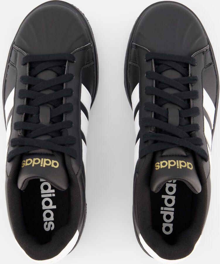 Adidas Streettalk Bold Sneakers zwart Synthetisch