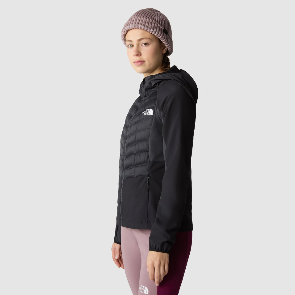 Mountain Atheltics Lab Hybrid ThermoBall Jacket Dame TNF Black/Asphalt Grey/TNF Black