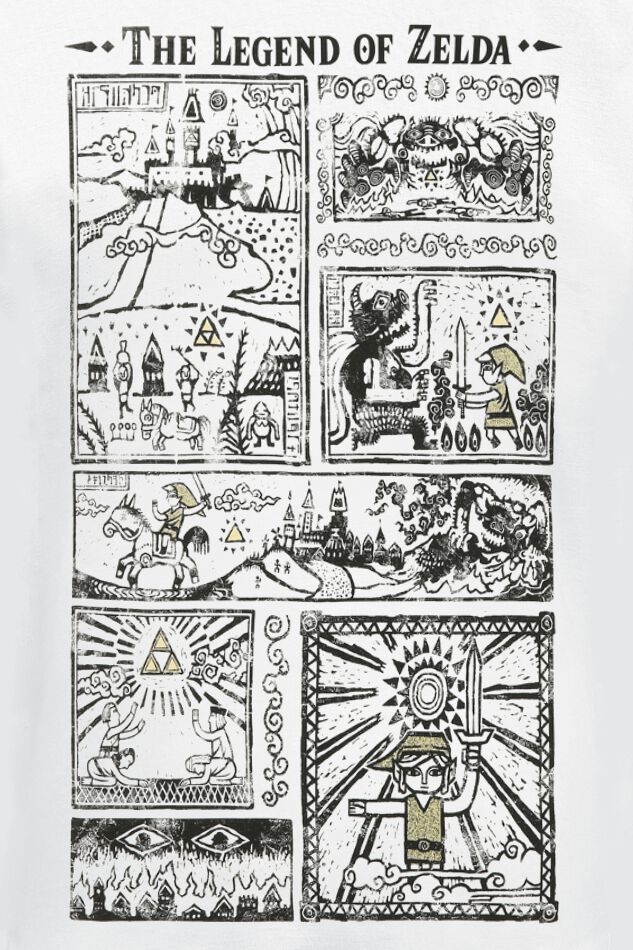 Dessins | The Legend Of Zelda T-Shirt Manches courtes