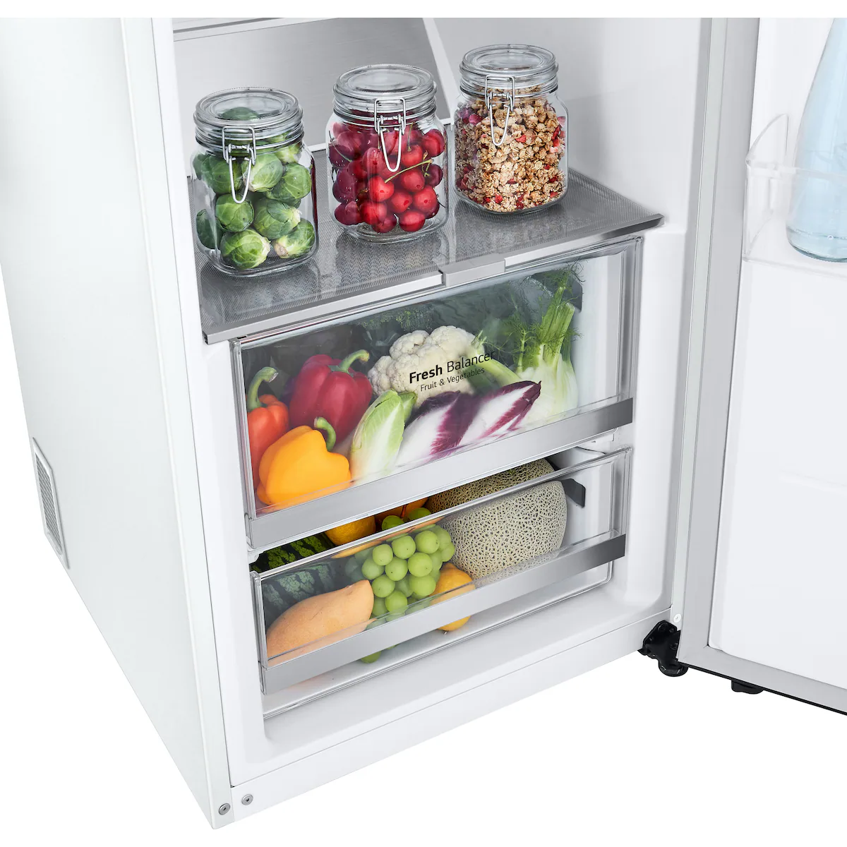 LG kjøleskap GLT71SWCSF (hvit)