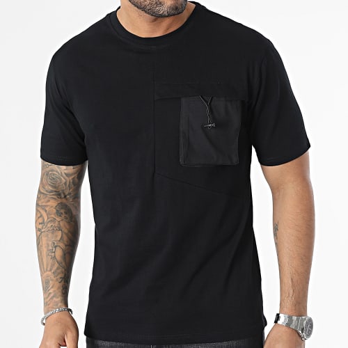 Tee Shirt Poche Noir
