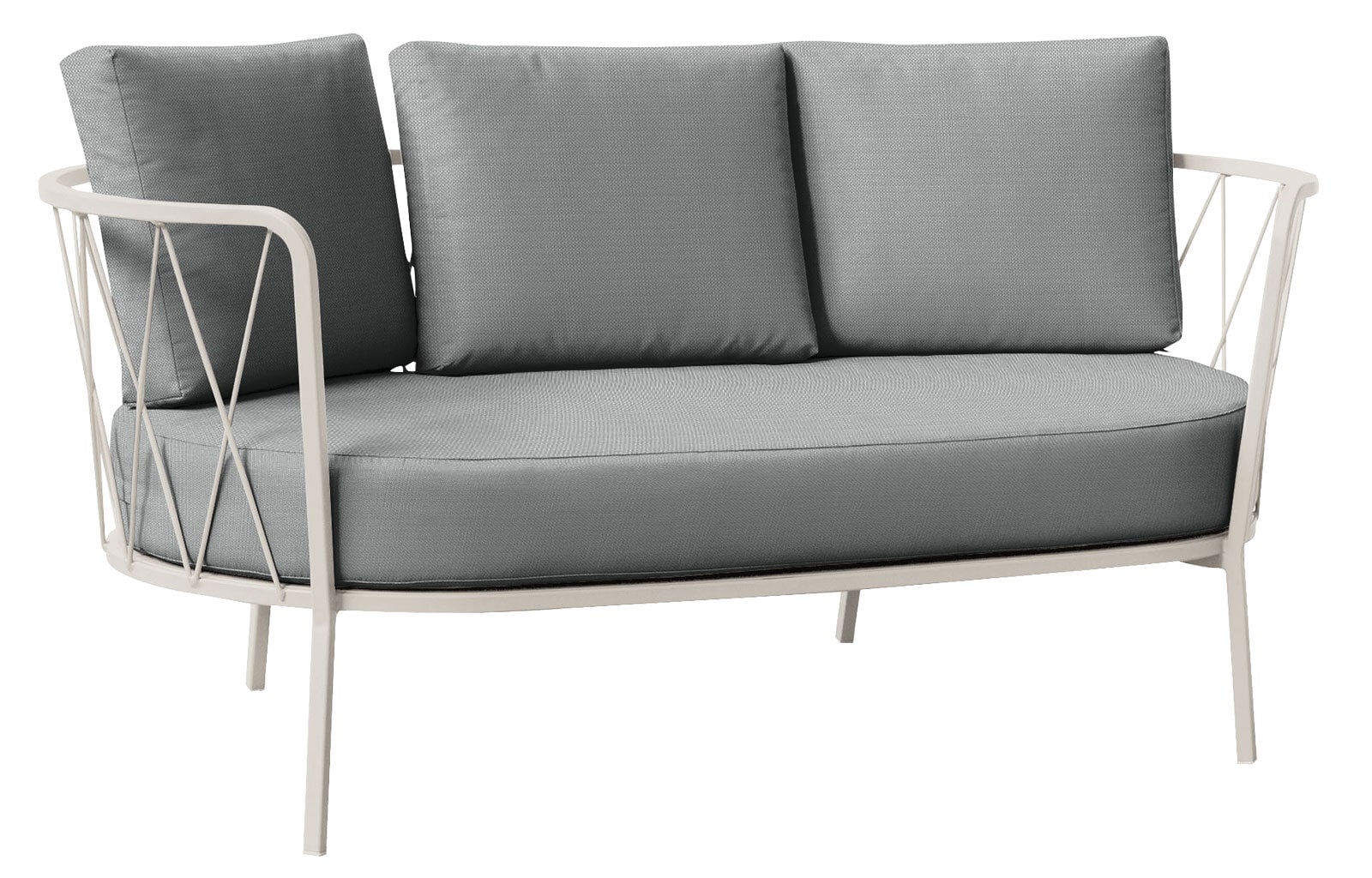 vermobil Outdoor Loungesofa DAISY LIVING 2-Sitzer
