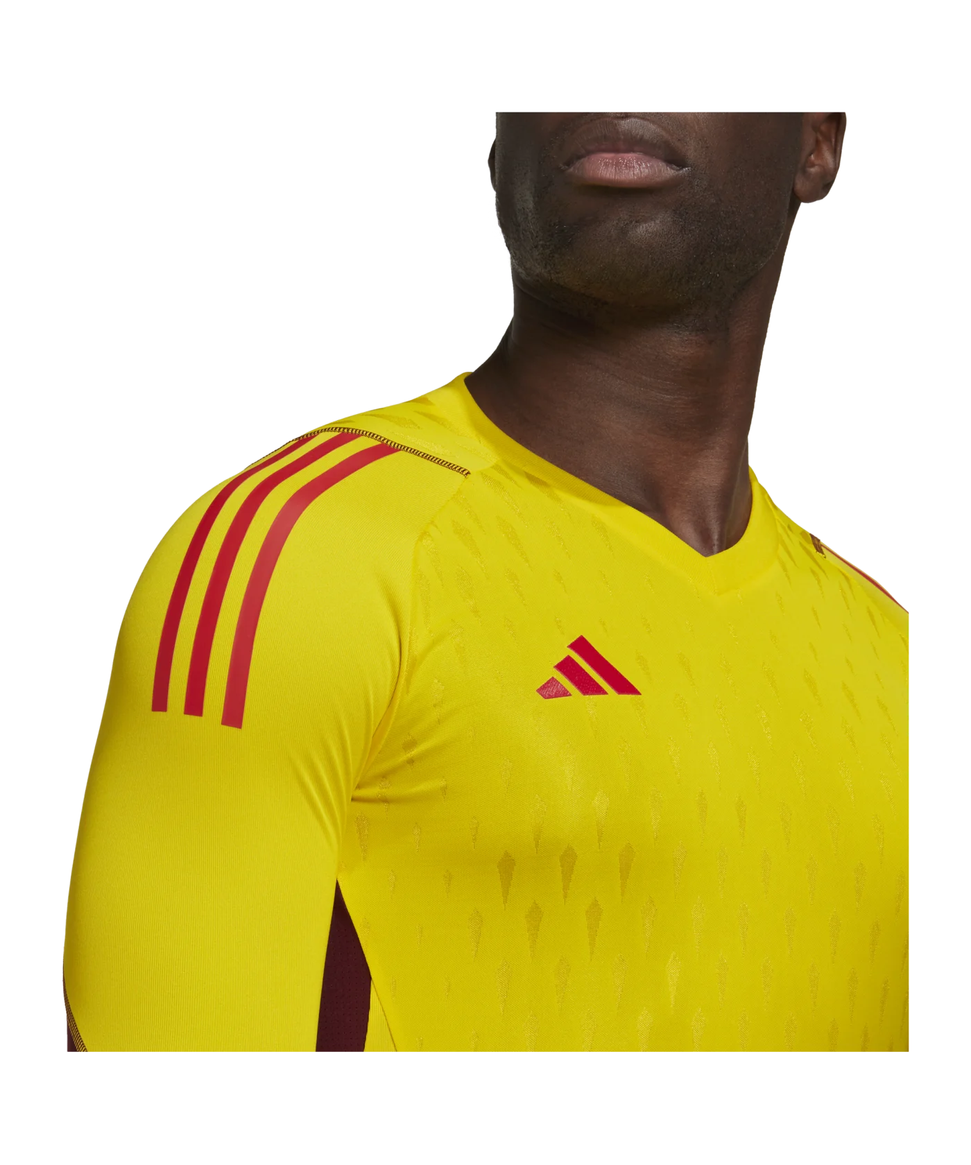 adidas Tiro 23 Pro Torwarttrikot Langarm Gelb