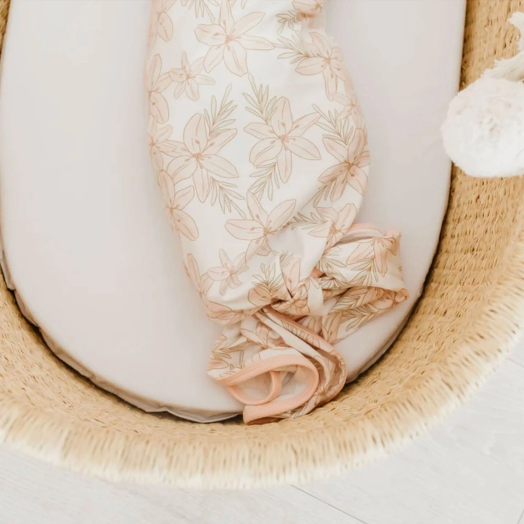 Copper Pearl Dormeuse à Noeud 0m+ - Fleur Kiana