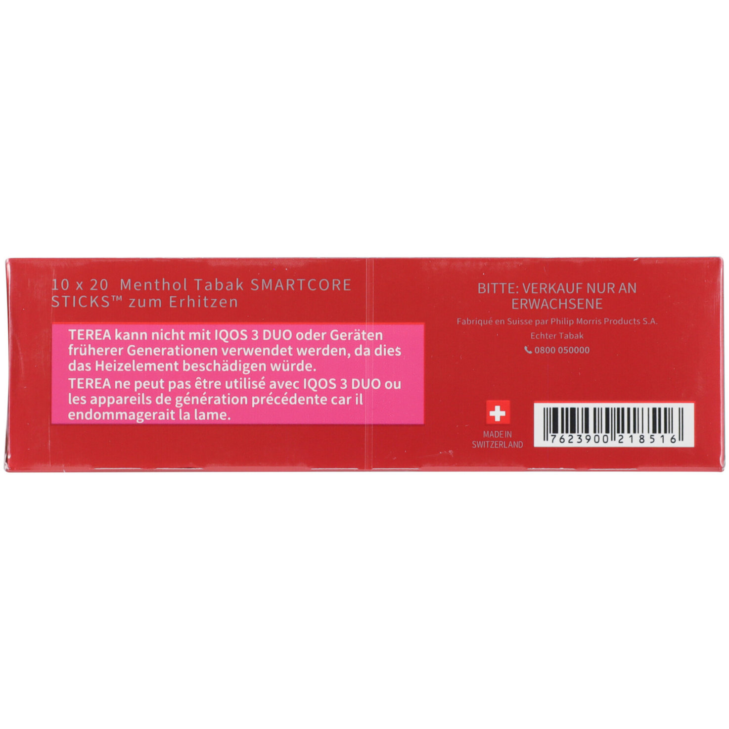 Terea Ruby Wave Box