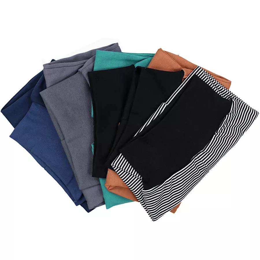 TupTam Baby Lange Pumphose 5er Pack graubraun