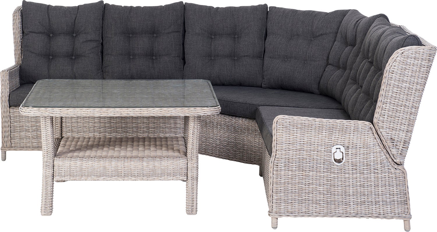 Intratuin 5-zits loungeset Sanur beige