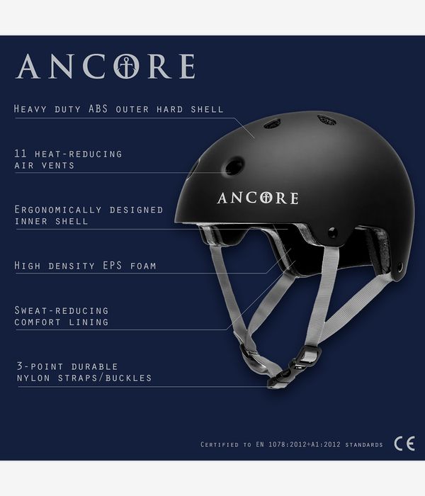 Ancore Prolight Helm (white)