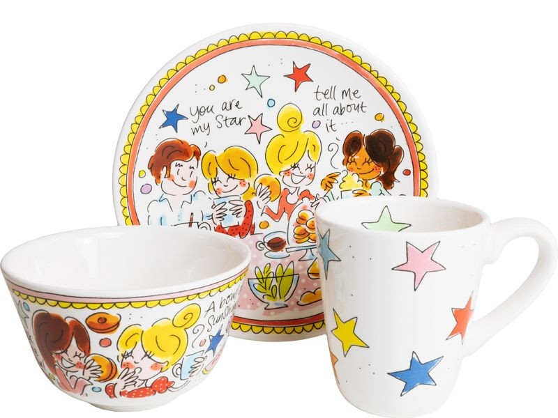 Blond Mix Geschenkset EB 3 stuks