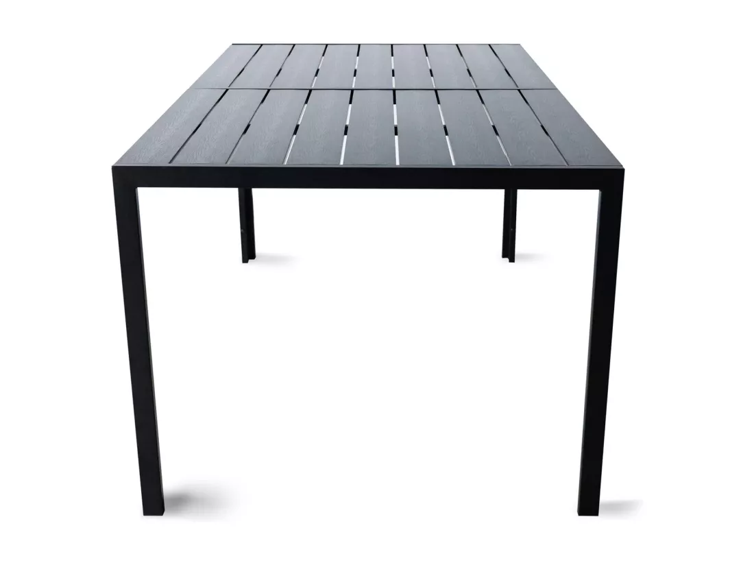 Ensemble de jardin avec table Giano et 4 chaises Klik/Klak