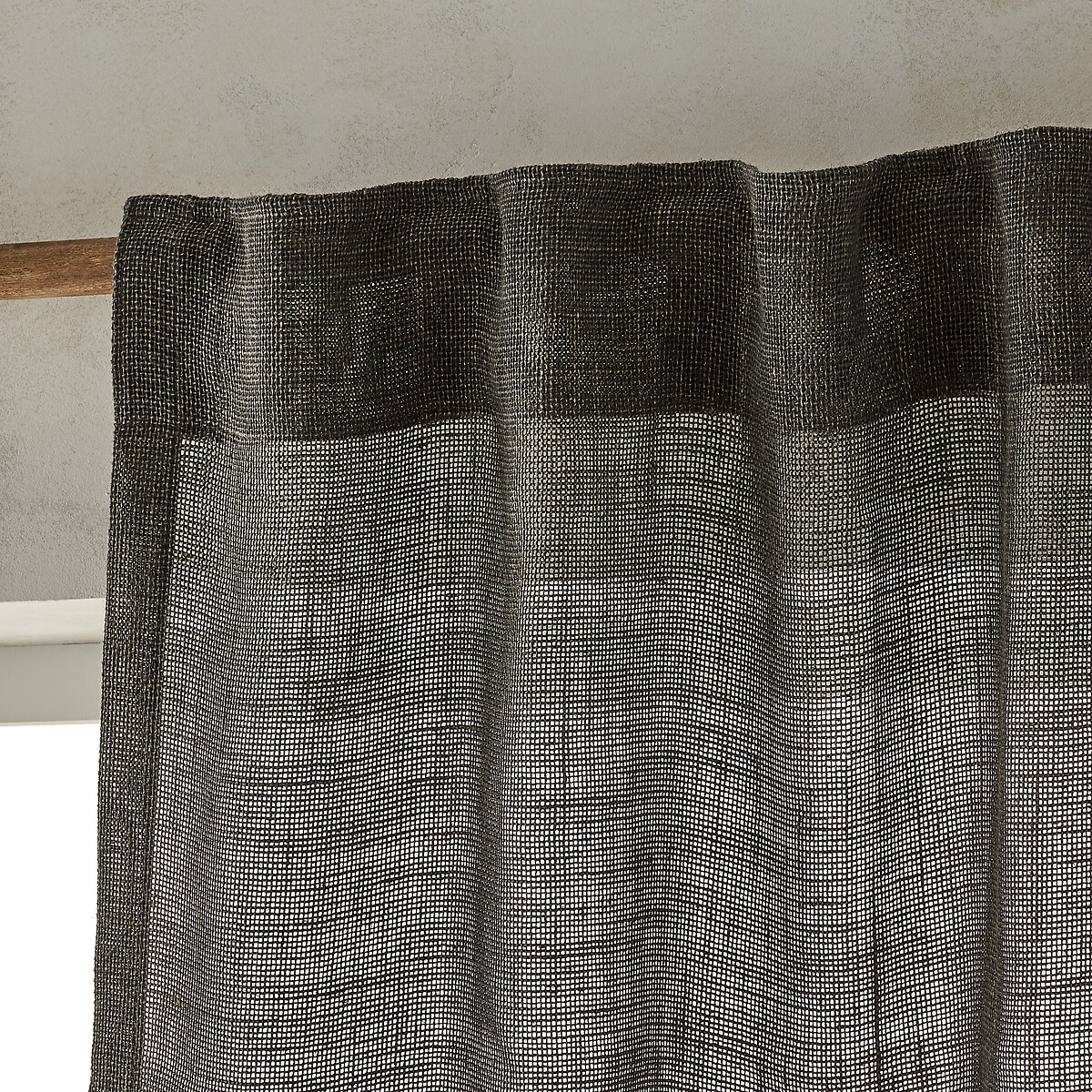 AM.PM<br>Cortina de linho, fabricada na França, Gaby