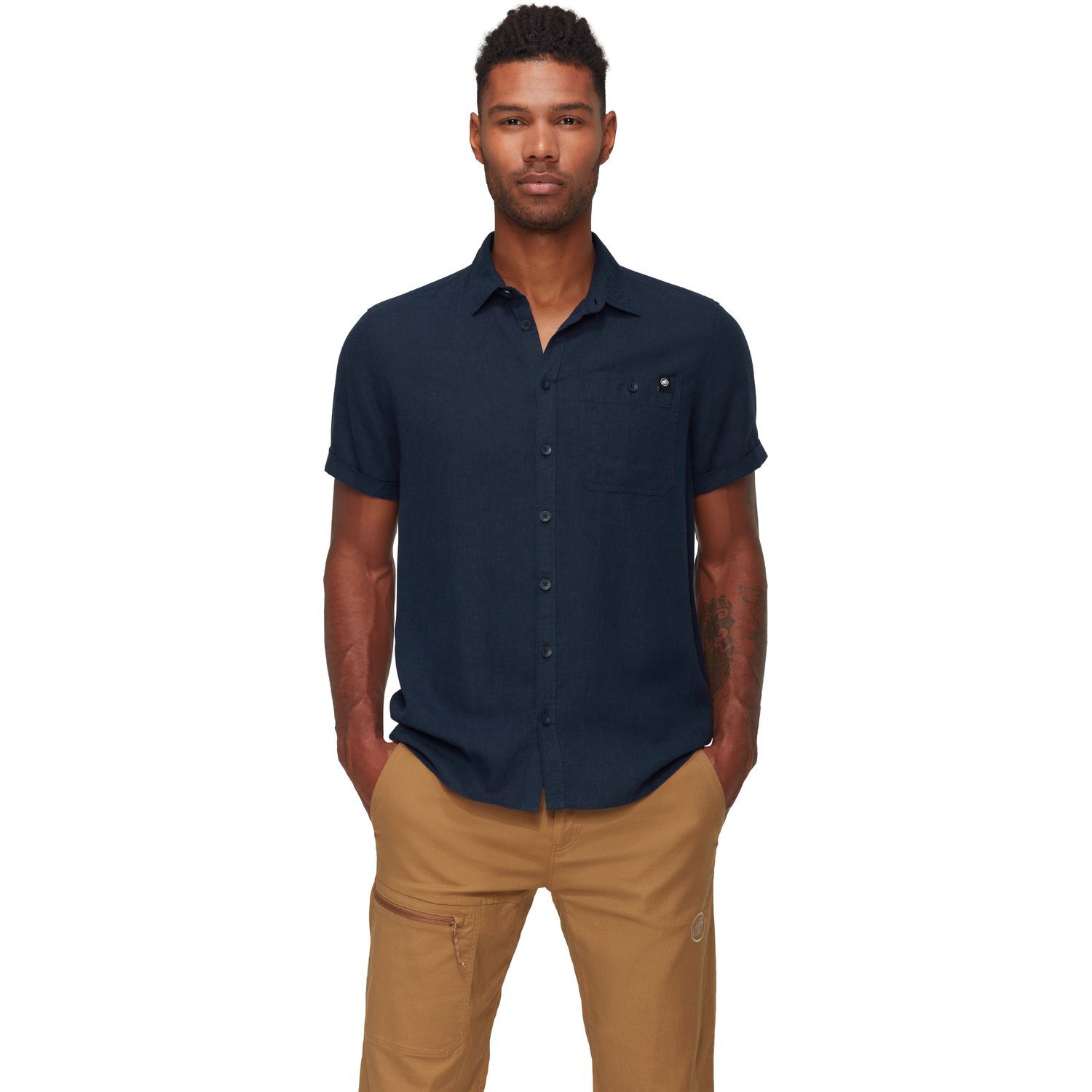 MammutAlvra Summer Shirt Men