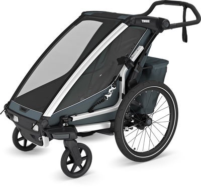 Thule Chariot Cross 1 Sykkelvogn, Dark Slate G3