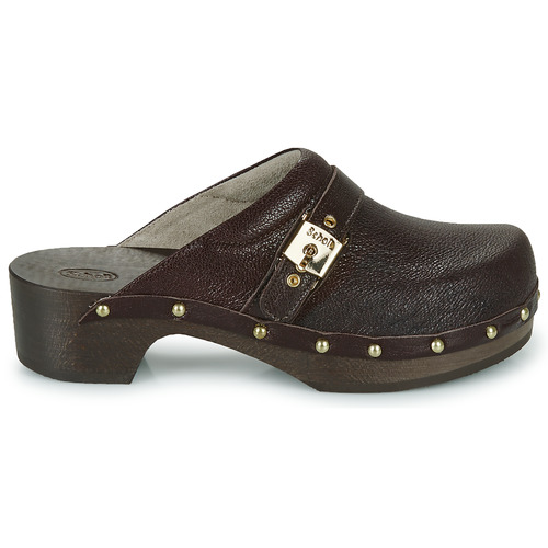 Scholl - PESCURA CLOG 50 Marrón