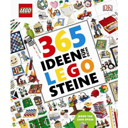 DK Verlag 365 Ideen für deine LEGO® Steine
