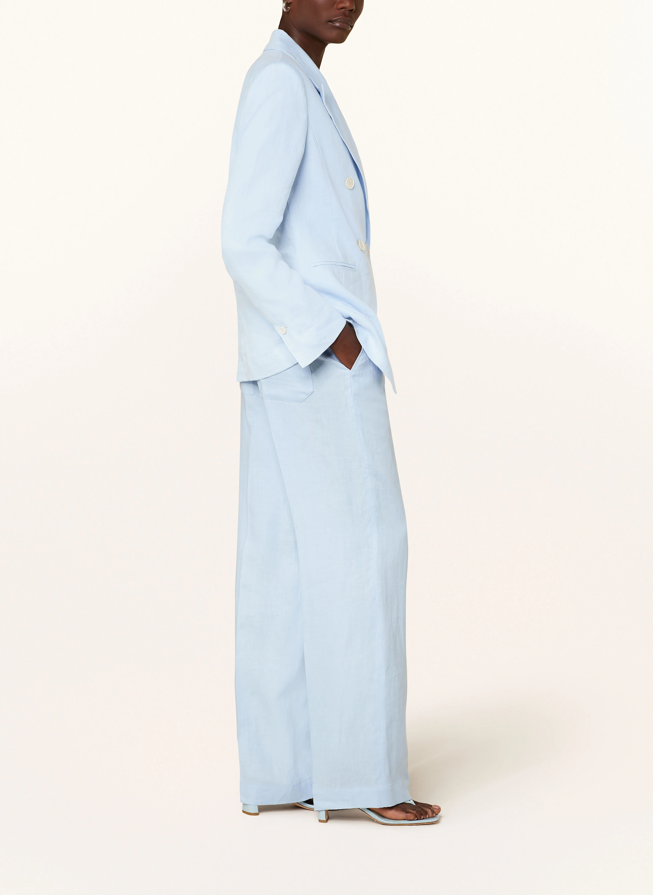 RIANI Marlenehose aus Leinen