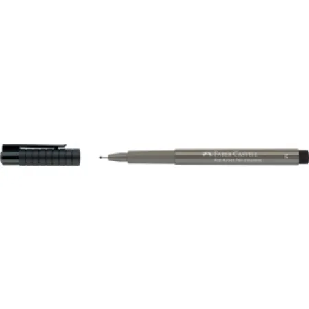 Faber-Castell Tuschestift Pitt Artist Pen M Farbe 273 warmgrau IV