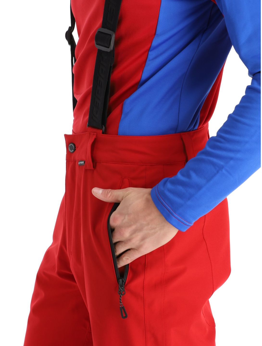 Freiberg skibroek heren  kort model